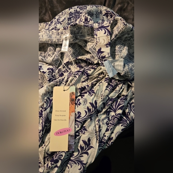 Dokotoo Maxi Dress #554 555 - Picture 4 of 5